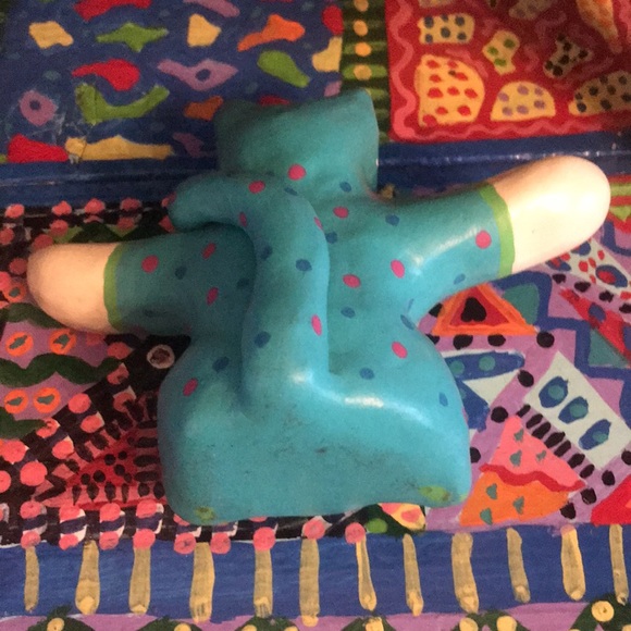 Cat Candlestick Holder- Ceramic - Picture 8 of 10